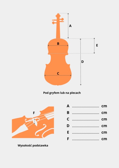 a natural - bordo | skrzypce